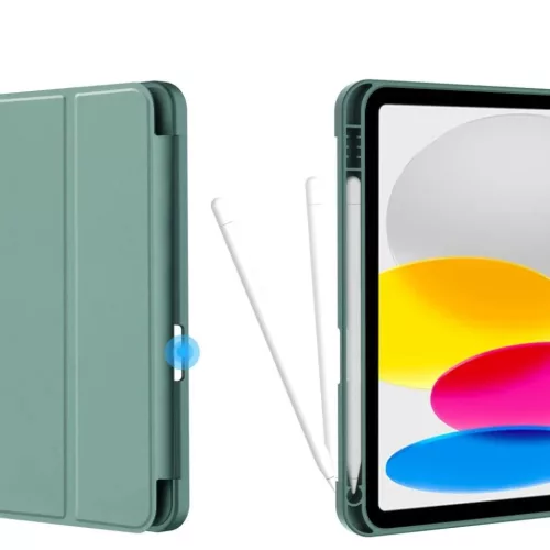 Tech-Protect SC Pen fliptok iPad 10.9" 2022 / iPad 11 2025 - zöld-5906302309962 4 kép