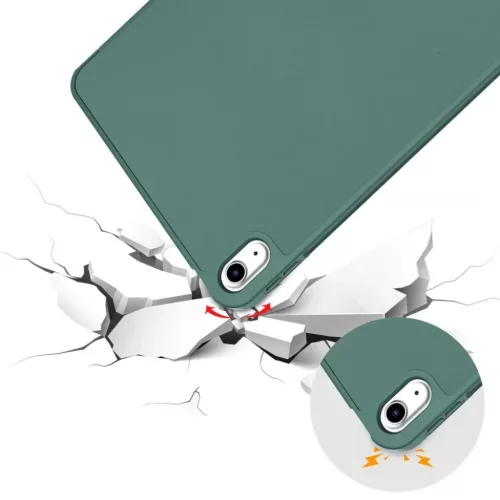 Tech-Protect SC Pen fliptok iPad 10.9" 2022 / iPad 11 2025 - zöld-5906302309962 5 kép