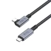 Tech-Protect UltraBoost Max L USB-C 4.0 (egyenes) / USB-C 4.0 (szögle-5906302309252 3 kép