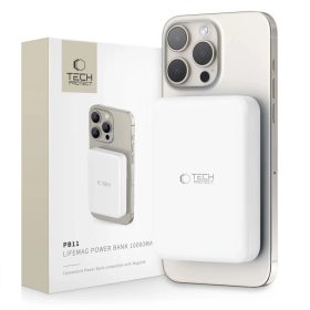Tech-Protect LifeMag PB11 Powerbank MagSafe funkcióval 10000mAh 15W U-5906302309467 1 kép