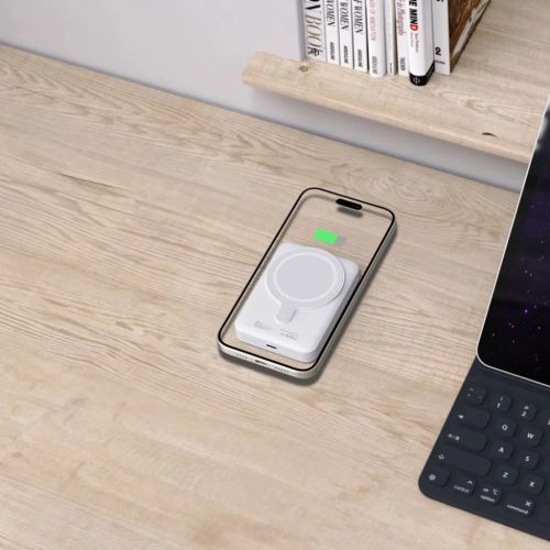 Tech-Protect LifeMag PB11 Powerbank MagSafe funkcióval 10000mAh 15W U-5906302309467 7 kép