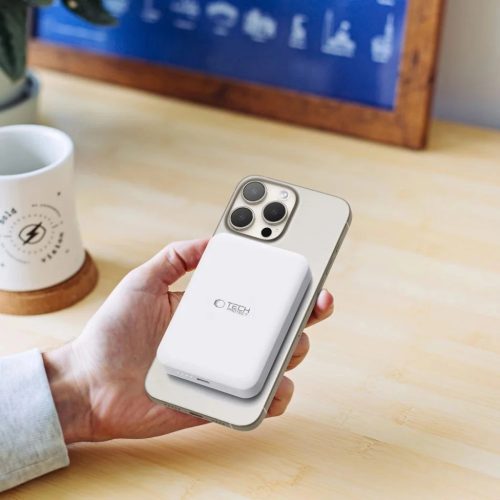 Tech-Protect LifeMag PB11 Powerbank MagSafe funkcióval 10000mAh 15W U-5906302309467 8 kép