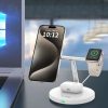 Tech-Protect QI15W-A35 3 az 1-ben induktív töltőállomás MagSafe f-5906302309559 6 kép