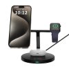 Tech-Protect QI15W-A35 3in1 induktív töltő MagSafe-fel telefonhoz /-5906302309566 3 kép