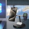 Tech-Protect QI15W-A35 3in1 induktív töltő MagSafe-fel telefonhoz /-5906302309566 6 kép