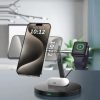 Tech-Protect QI15W-A35 3in1 induktív töltő MagSafe-fel telefonhoz /-5906302309566 7 kép