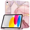 Tech-Protect SC Pen tok iPad 10.9" 2022 / iPad 11 2025 - rózsaszín márvány