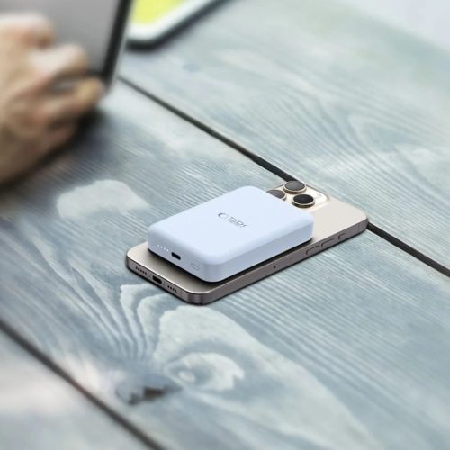 Tech-Protect LifeMag PB11 Powerbank MagSafe funkcióval 10000mAh, 15W -5906302309511 8 kép