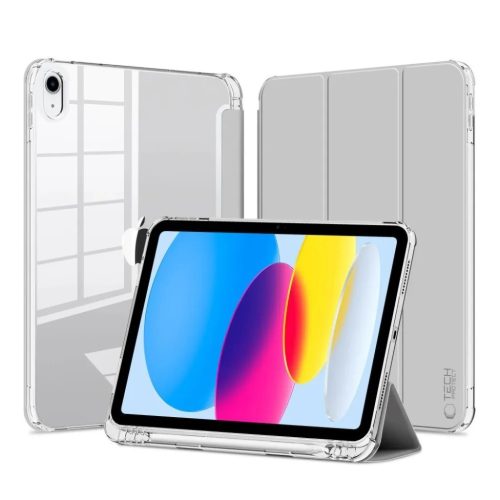 Tech-Protect SC Pen Hybrid tok iPad 10.9" 2022 - szürke-5906302310210 1 kép