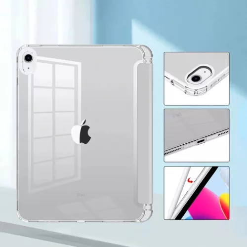 Tech-Protect SC Pen Hybrid tok iPad 10.9" 2022 / iPad 11 2025 - szürk-5906302310210 5 kép