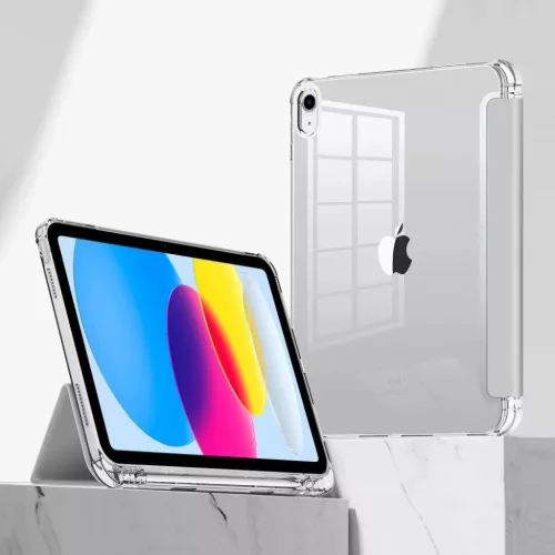 Tech-Protect SC Pen Hybrid tok iPad 10.9" 2022 / iPad 11 2025 - szürk-5906302310210 8 kép