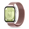 Tech-Protect MilaneseBand szíj Huawei Watch Fit 3-hoz - rózsaszín