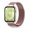 Tech-Protect MilaneseBand szíj Huawei Watch Fit 3-hoz - rózsaszín-5906302310487 1 kép