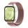 Tech-Protect MilaneseBand szíj Huawei Watch Fit 3-hoz - rózsaszín