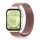 Tech-Protect MilaneseBand szíj Huawei Watch Fit 3-hoz - rózsaszín-5906302310487 1 kép