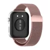 Tech-Protect MilaneseBand szíj Huawei Watch Fit 3-hoz - rózsaszín-5906302310487 2 kép