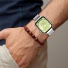 Tech-Protect MilaneseBand szíj Huawei Watch Fit 3-hoz - rózsaszín-5906302310487 5 kép