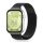 Tech-Protect MilaneseBand szíj Huawei Watch Fit 3 - fekete-5906302310494 1 kép