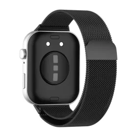 Tech-Protect MilaneseBand szíj Huawei Watch Fit 3 - fekete-5906302310494 2 kép