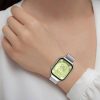 Tech-Protect MilaneseBand szíj Huawei Watch Fit 3 - fekete-5906302310494 6 kép
