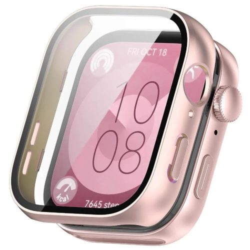 Tech-Protect Defense360 tok Huawei Watch Fit 3-hoz - rózsaszín-5906302310463 1 kép