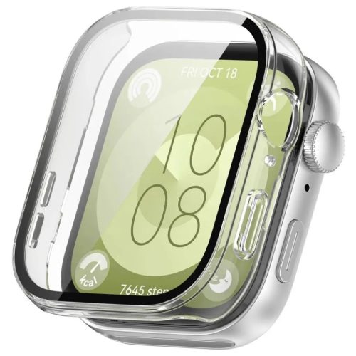 Tech-Protect Defense360 tok Huawei Watch Fit 3 - átlátszó-5906302310456 1 kép