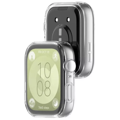 Tech-Protect Defense360 tok Huawei Watch Fit 3 - átlátszó-5906302310456 3 kép