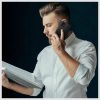 Tech-Protect Wallet tok Xiaomi Redmi 13 - fekete-5906302310425 5 kép