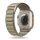 Tech-Protect Nylon Pro szíj Apple Watch 4 / 5 / 6 / 7 / 8 / 9 / SE / Ultra 1 / 2 (42/44/45/49 mm) - Titanium Olive