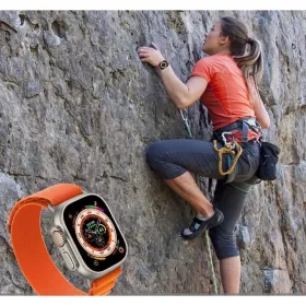 Tech-Protect Nylon Pro szíj Apple Watch 4 / 5 / 6 / 7 / 8 / 9 / 10 / -5906302301539 2 kép