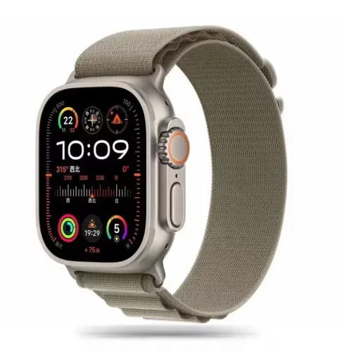 Tech-Protect Nylon Pro szíj Apple Watch 4 / 5 / 6 / 7 / 8 / 9 / 10 / -5906302301539 7 kép