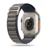 Tech-Protect Nylon Pro szíj Apple Watch 4 / 5 / 6 / 7 / 8 / 9 / 10 / 11 / SE / Ultra 1 / 2 (42/44/45/49 mm) - Kék-szürke