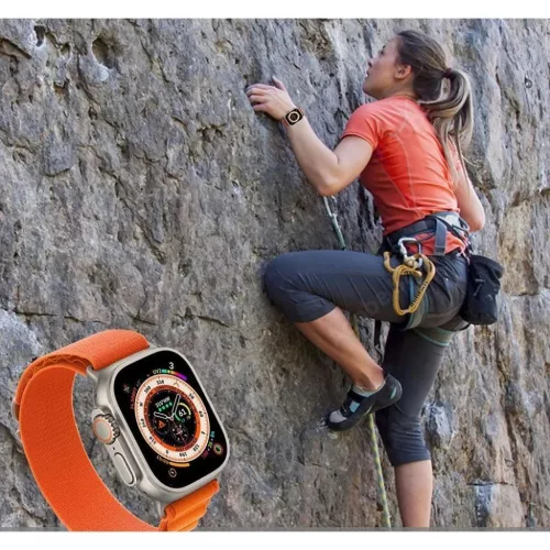Tech-Protect Nylon Pro szíj Apple Watch 4 / 5 / 6 / 7 / 8 / 9 / 10 / -5906302302314 2 kép