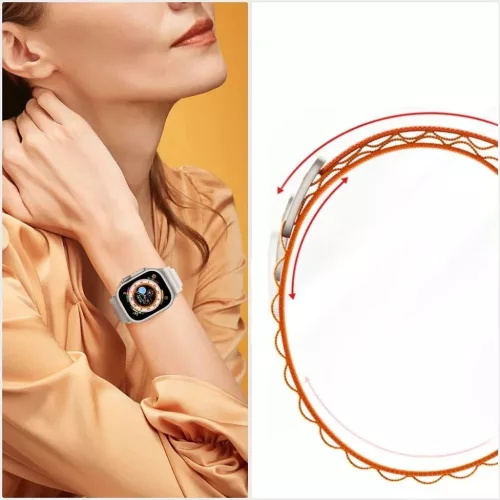 Tech-Protect Nylon Pro szíj Apple Watch 4 / 5 / 6 / 7 / 8 / 9 / 10 / -5906302302314 5 kép