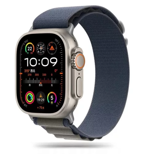 Tech-Protect Nylon Pro szíj Apple Watch 4 / 5 / 6 / 7 / 8 / 9 / 10 / -5906302302314 7 kép