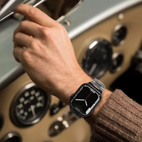 Tech-Protect Stainless Line karkötő Apple Watch 4 / 5 / 6 / 7 / 8 / -5906203699582 4 kép