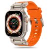 Tech-Protect Delta Pro szíj Apple Watch 4 / 5 / 6 / 7 / 8 / 9 / SE / Ultra 1 / 2 (42/44/45/49 mm) - Titán Narancs