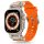 Tech-Protect Delta Pro szíj Apple Watch 4 / 5 / 6 / 7 / 8 / 9 / SE / Ultra 1 / 2 (42/44/45/49 mm) - Titán Narancs