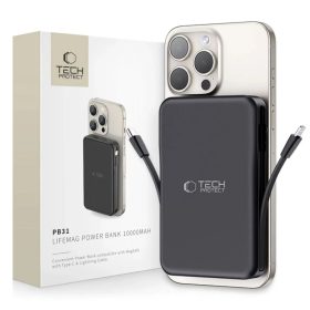 Tech-Protect LifeMag PB31 Powerbank MagSafe kompatibilis 10000mAh 15W -5906302309269 1 kép