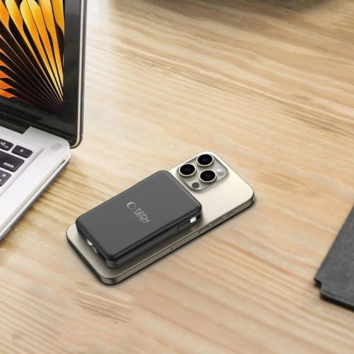 Tech-Protect LifeMag PB31 Powerbank MagSafe kompatibilis 10000mAh 15W -5906302309269 6 kép