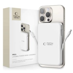 Tech-Protect LifeMag PB31 Powerbank MagSafe kompatibilis 10000mAh 15W -5906302309276 1 kép