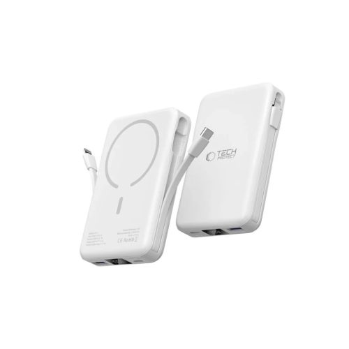 Tech-Protect LifeMag PB31 Powerbank MagSafe kompatibilis 10000mAh 15W -5906302309276 3 kép