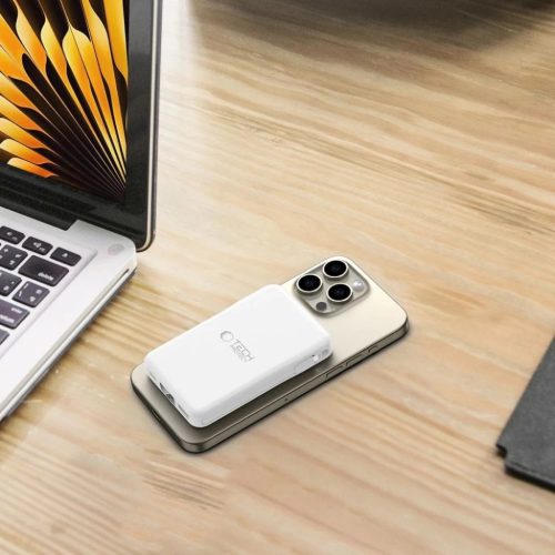 Tech-Protect LifeMag PB31 Powerbank MagSafe kompatibilis 10000mAh 15W -5906302309276 7 kép