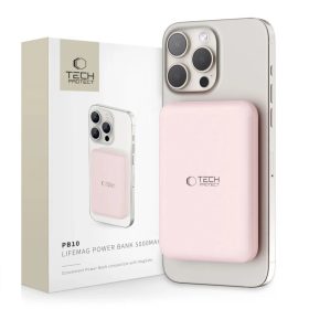 Tech-Protect LifeMag PB10 Powerbank MagSafe 5000mAh 15W USB-C port - r-5906302309528 1 kép