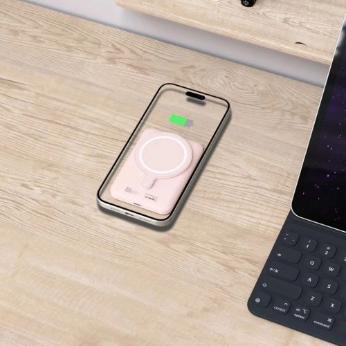 Tech-Protect LifeMag PB10 Powerbank MagSafe 5000mAh 15W USB-C port - r-5906302309528 7 kép