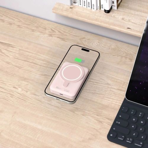 Tech-Protect LifeMag PB11 Powerbank with MagSafe 10000mAh 15W USB-C po-5906302309535 7 kép