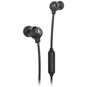 Motorola Earbuds 3-S vezetékes fülhallgató fekete