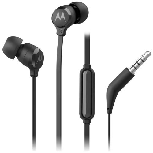 Motorola Earbuds 3-S vezetékes fülhallgató fekete-5055374710814 2 kép