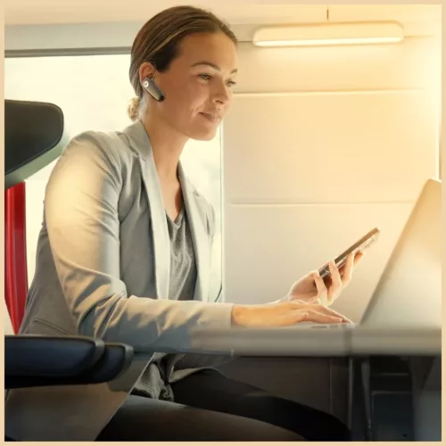 Motorola Bluetooth headset HK126 Mono fekete-5055374715277 8 kép
