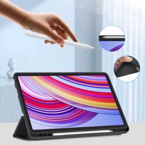 Tech-Protect SC Pen tok Xiaomi Redmi Pad Pro 12.1" - fekete-5906302310678 5 kép